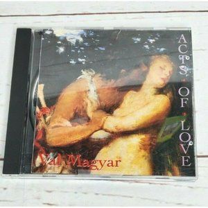 Acts Of Love by Val Magyar (CD, PROMO, 1993, Miralta Records)
